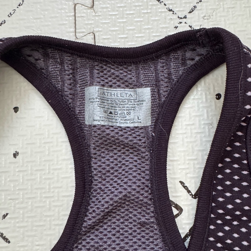 Athleta tank size large - Picture 2 of 2